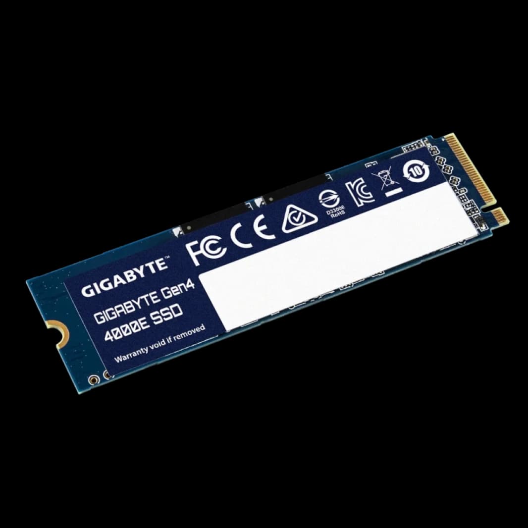 GIGABYTE 4000E 500GB Gen4 M.2 NVMe PCIe 4.0 SSD