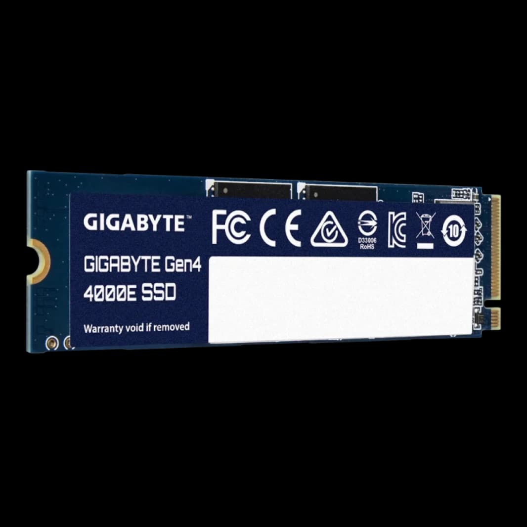GIGABYTE 4000E 500GB Gen4 M.2 NVMe PCIe 4.0 SSD