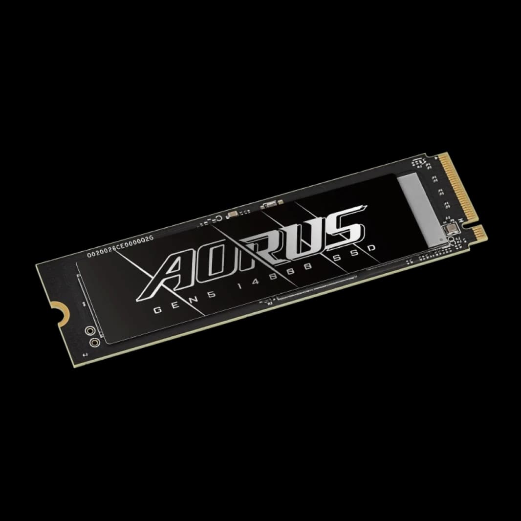 GIGABYTE AORUS Gen5 14000 1TB PCIe 5.0 NVMe M.2 SSD
