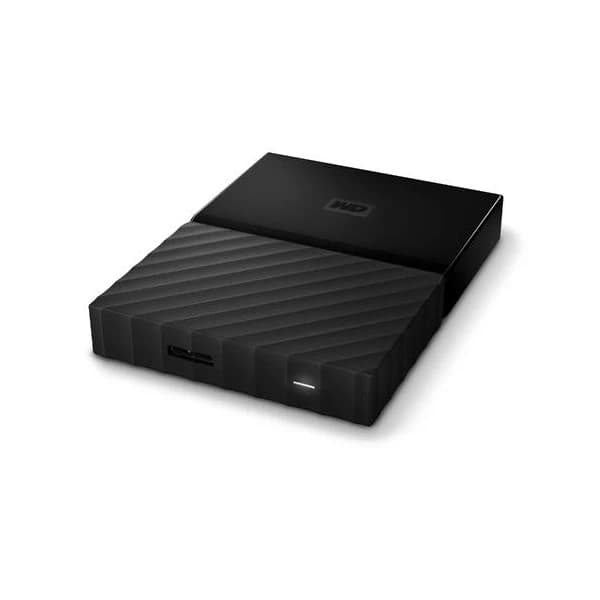 WD My Passport External Hard Drive 5TB