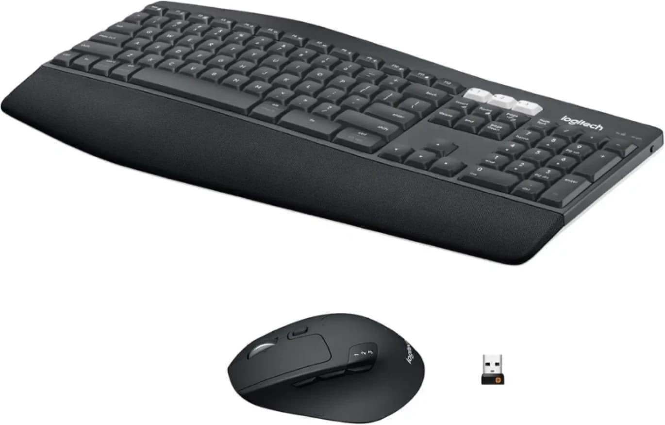Logitech MK850 Performance Multi-Device Wireless Mouse & Keyboard Combo Arabic & English Layout