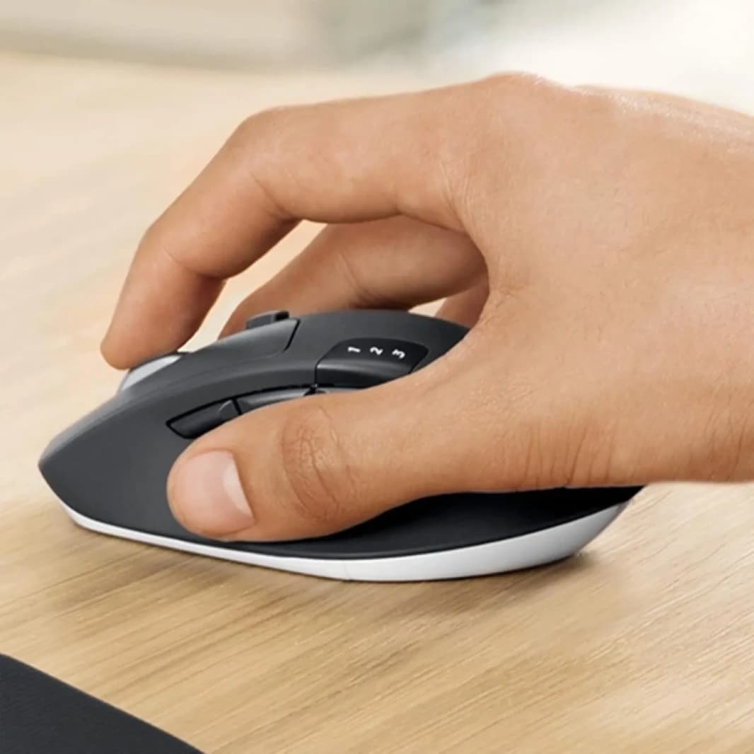 Logitech MK850 Performance Multi-Device Wireless Mouse & Keyboard Combo Arabic & English Layout