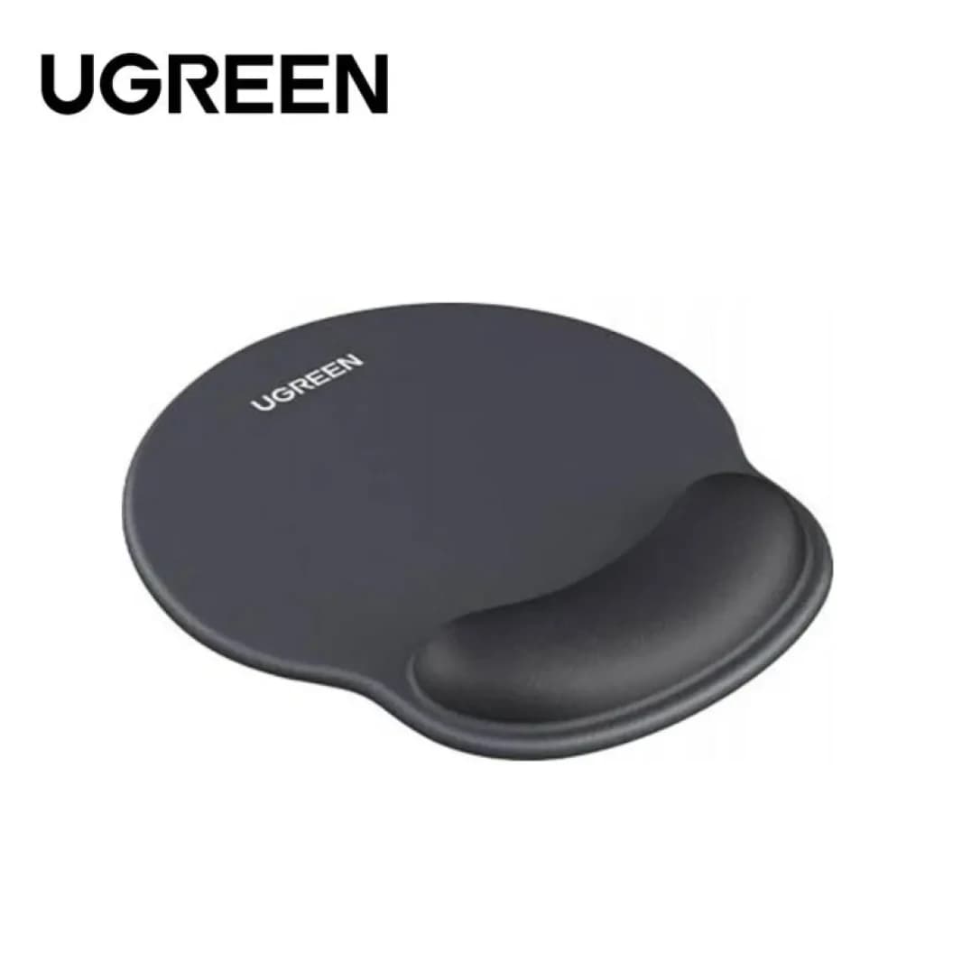 UGREEN 25245 Ergonomic Mouse Pad with Memory Foam Wrist Rest and Non-Slip Base