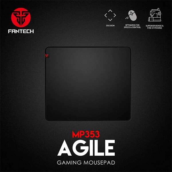 FANTECH AGILE MP353 Anti-Slip Base Gaming Mousepad