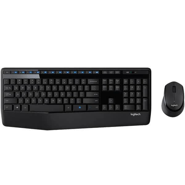 Logitech MK345 Wireless Keyboard and Mouse Combo