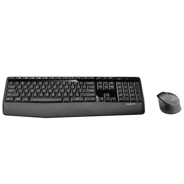Logitech MK345 Wireless Keyboard and Mouse Combo