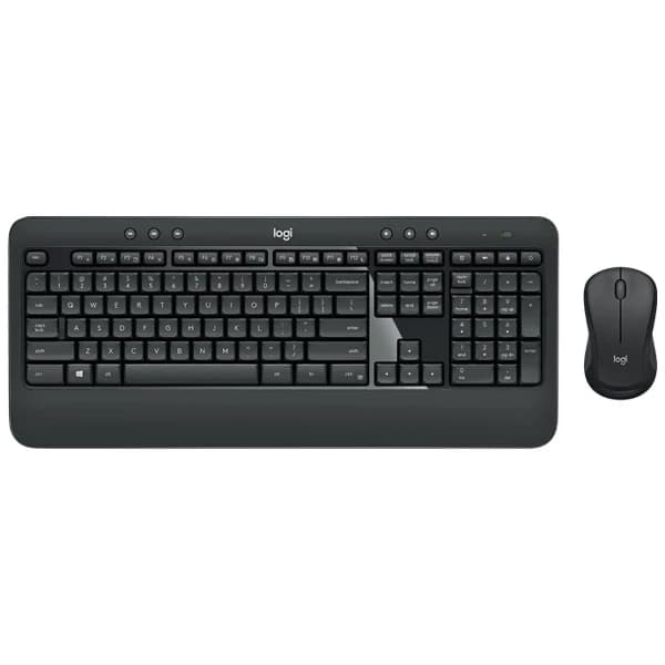 LOGITECH MK540 FULL-SIZE ADVANCED WIRELESS MEMBRANE KEYBOARD AND MOUSE COMBO