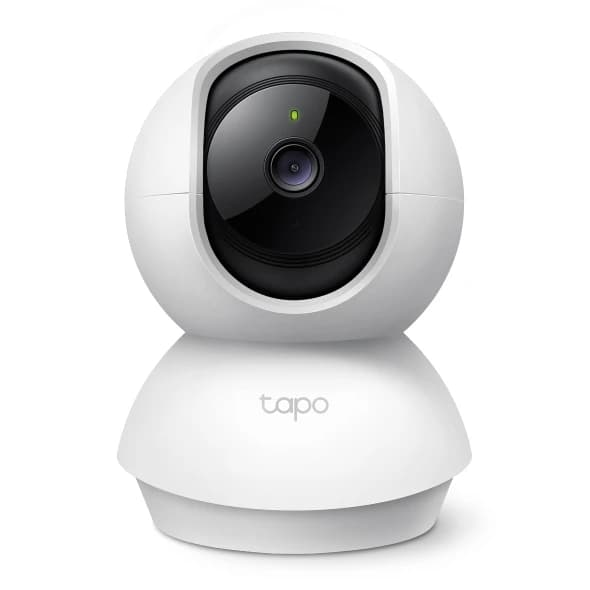 TP-LINK TAPO C200C Pan/Tilt Home Security Wi-Fi Camera, 1080p, 2-Way Audio, Night Vision, Motion Detection