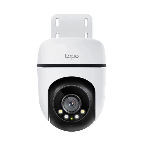 TP-LINK TAPO C500 Outdoor Pan/Tilt Security Wi-Fi Camera, 2MP 1080P Full HD, 360° Visual Coverage, Night Vision, 2-Way Audio