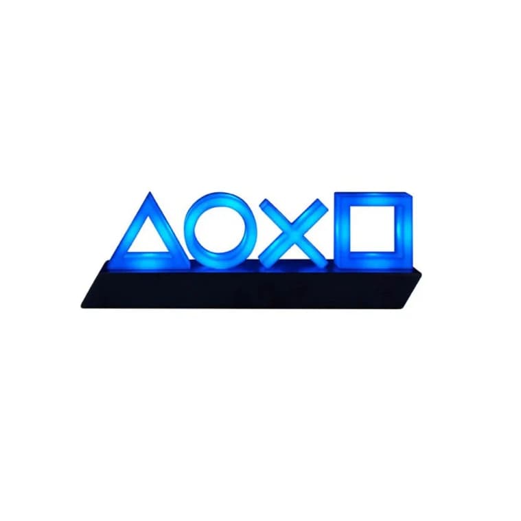 Playstation Icon Lights Lamp