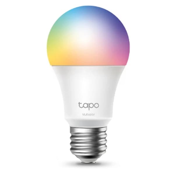 TP-Link Tapo L530E Smart Wi-Fi Light Bulb, Multicolor