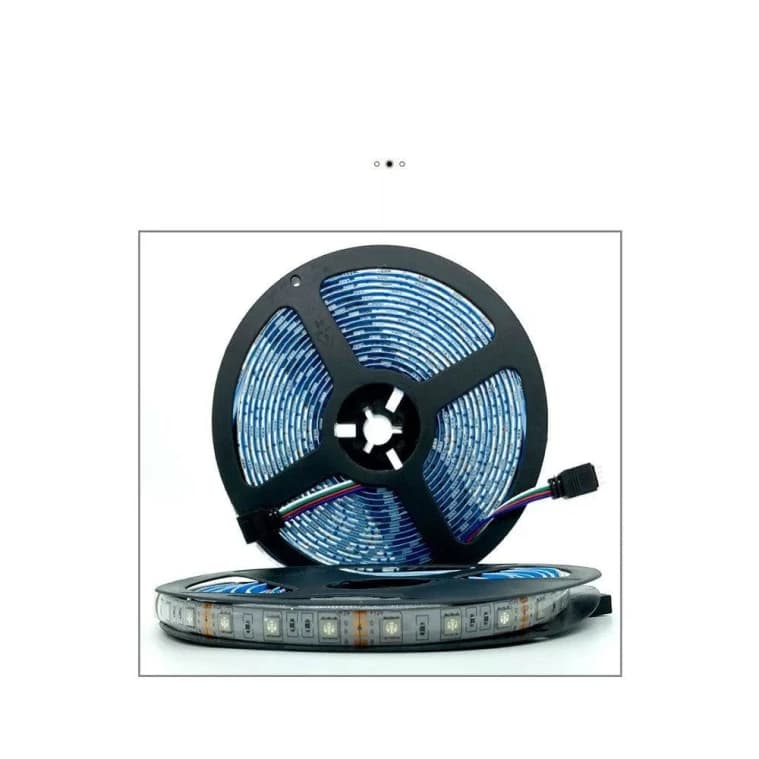 5050 RGB LED Light Strip Set with Smart App Control