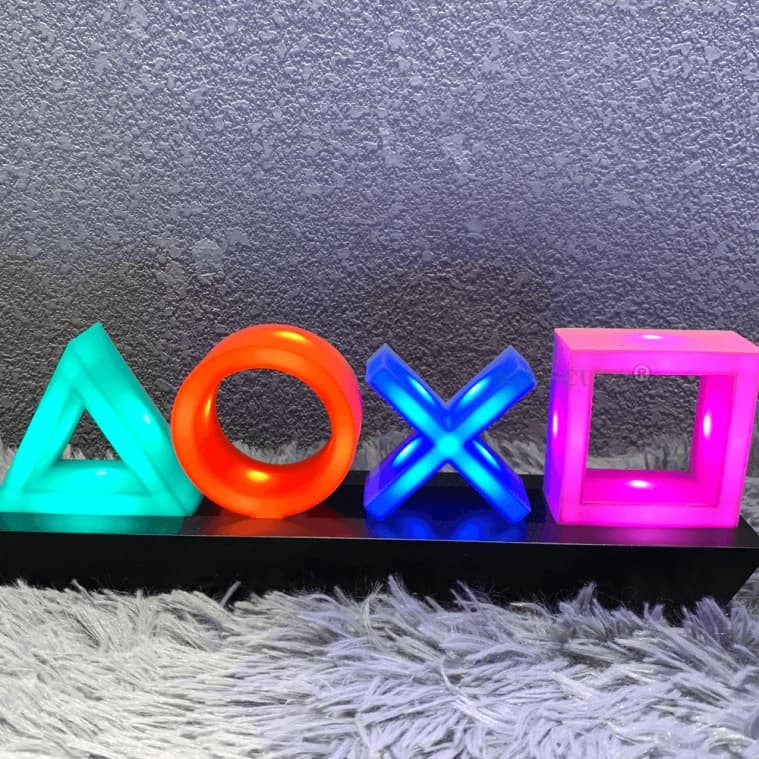 PlayStation Icons Light with Voice Control