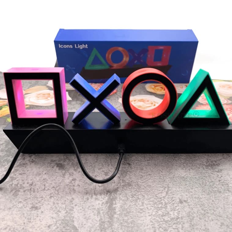 PlayStation Icons Light with Voice Control