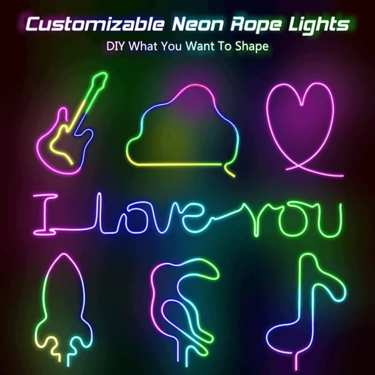 RGB LED Smart Neon Strip WS2811