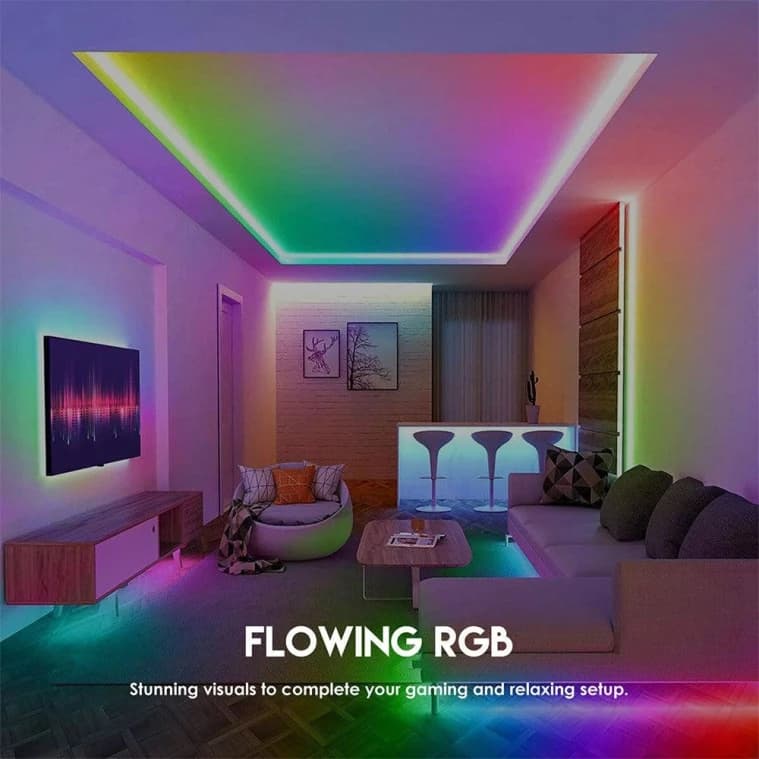 Fantech Smart RGB LED Strip Set SLS0203 + LA1ALS 6m