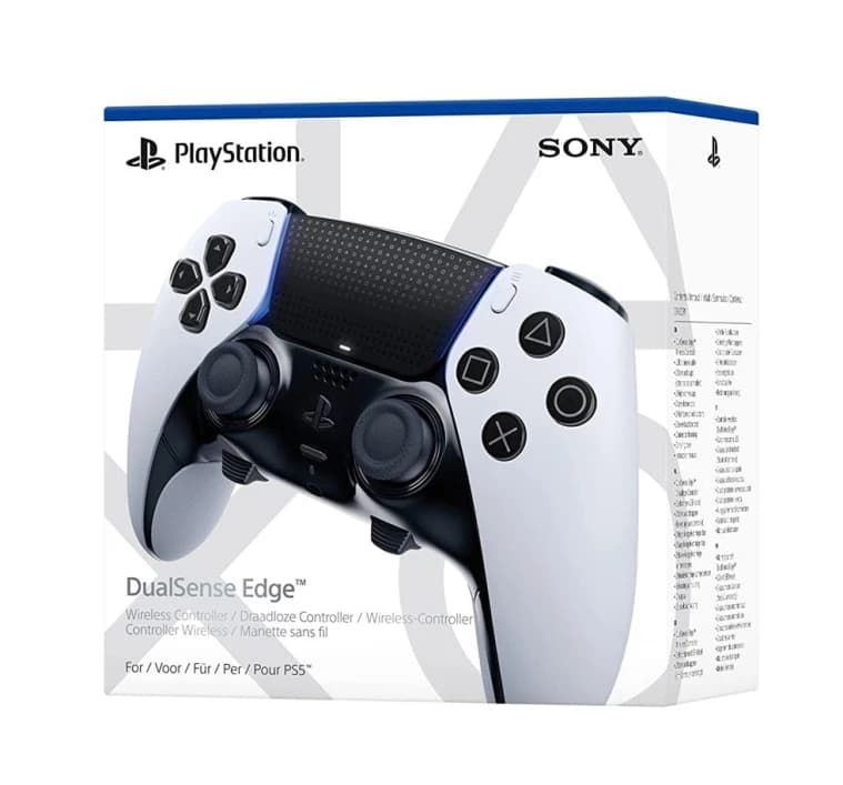 Playstation 5 Dualsense Edge Wireless Controller - White