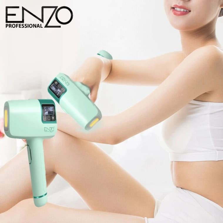 Enzo Icy Cool At-Home Laser Hair Removal Device