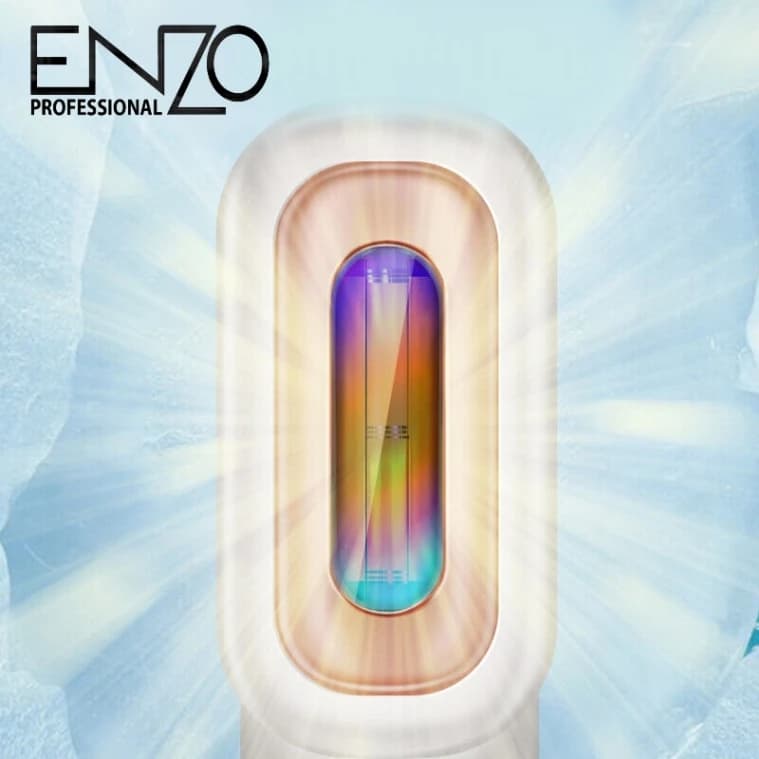 Enzo Icy Cool At-Home Laser Hair Removal Device