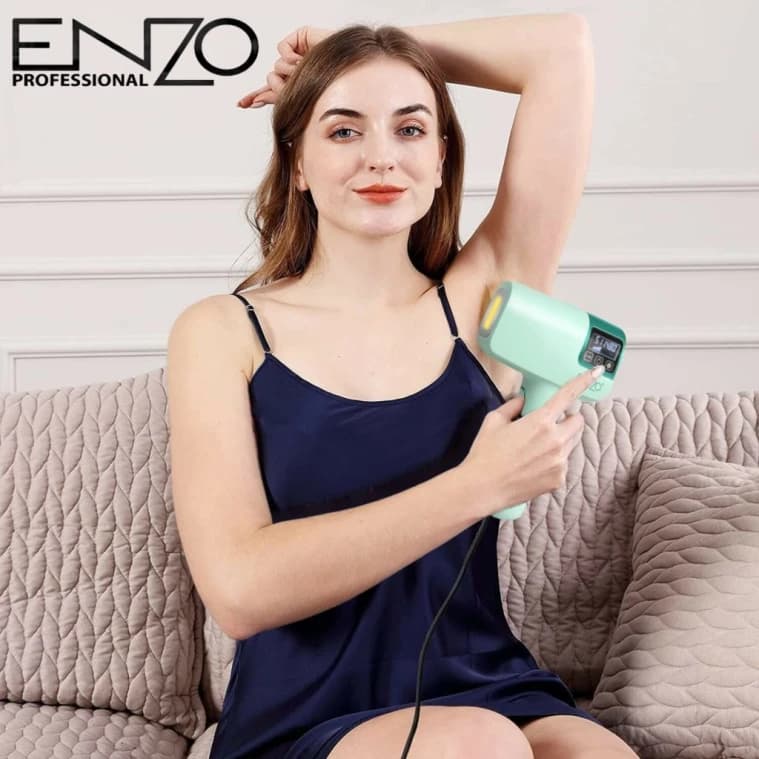 Enzo Icy Cool At-Home Laser Hair Removal Device