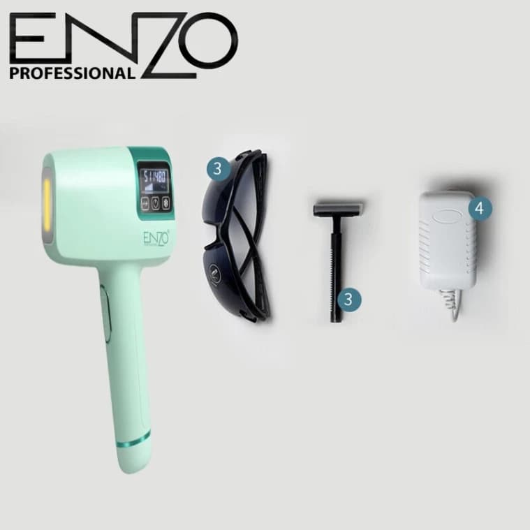 Enzo Icy Cool At-Home Laser Hair Removal Device