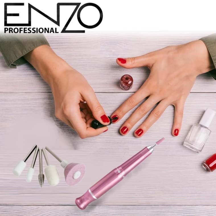 ENZO Professional Nail Drill Kit