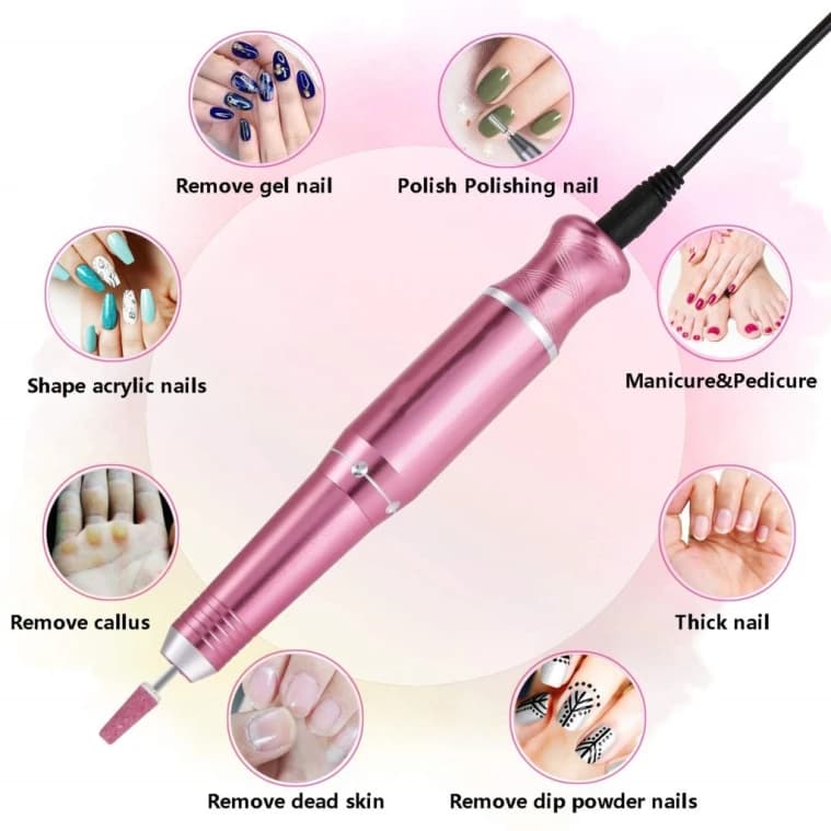 ENZO Professional Nail Drill Kit