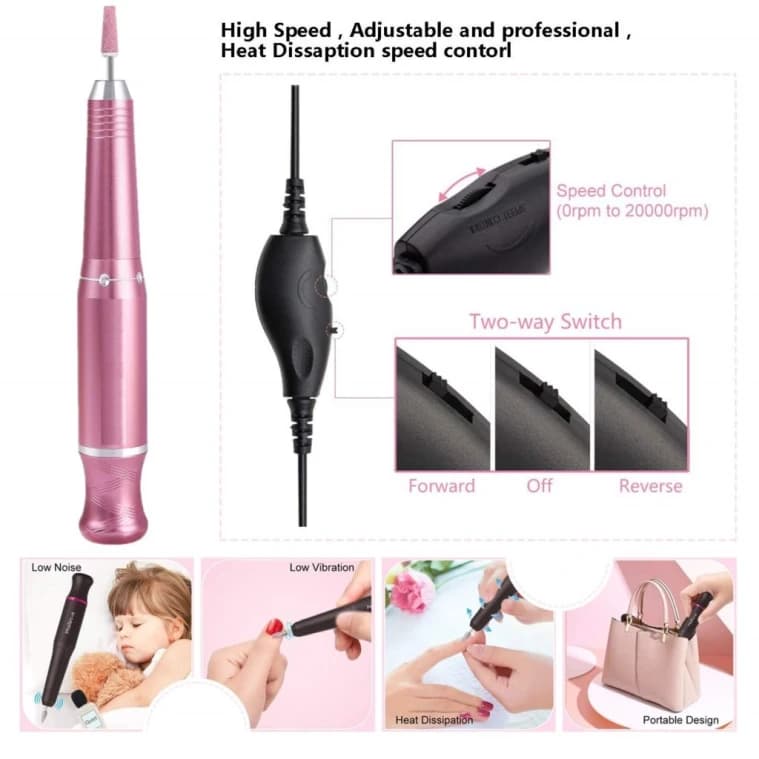 ENZO Professional Nail Drill Kit