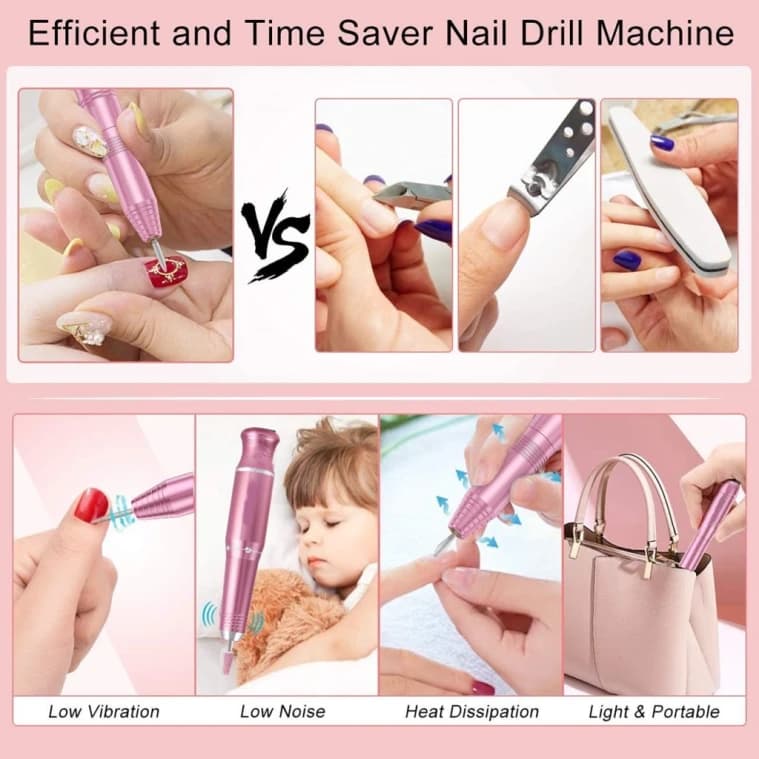 ENZO Professional Nail Drill Kit