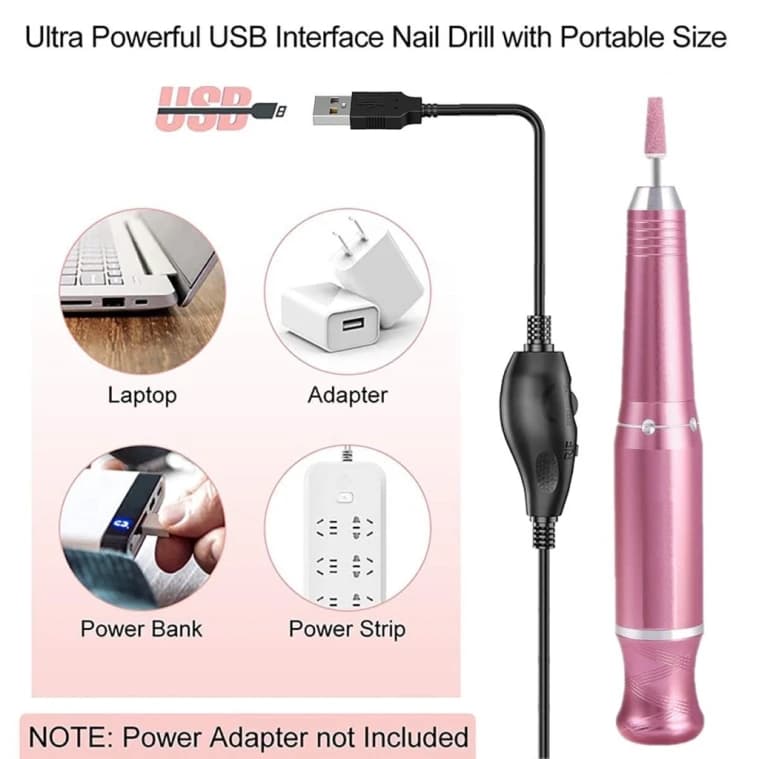 ENZO Professional Nail Drill Kit