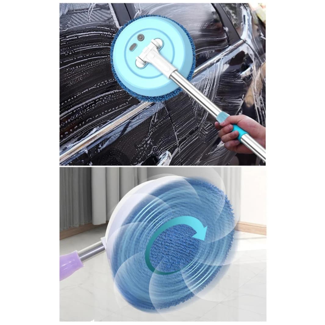 Multi-Purpose Rechargeable Household Cleaning Brush