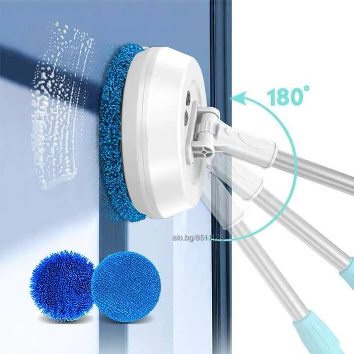 Multi-Purpose Rechargeable Household Cleaning Brush