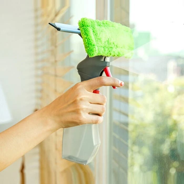 Multi-Purpose Window Squeegee
