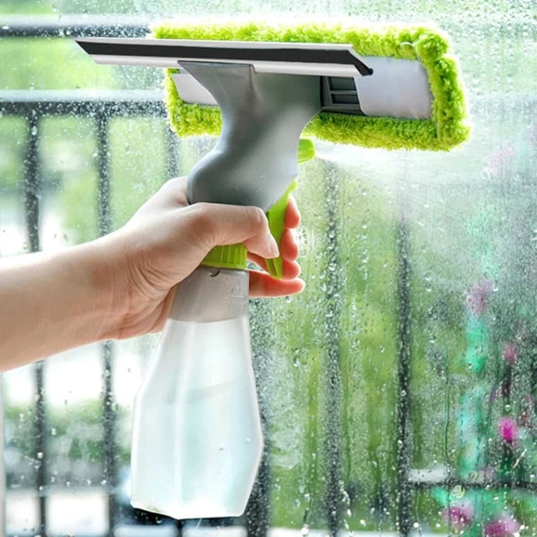 Multi-Purpose Window Squeegee