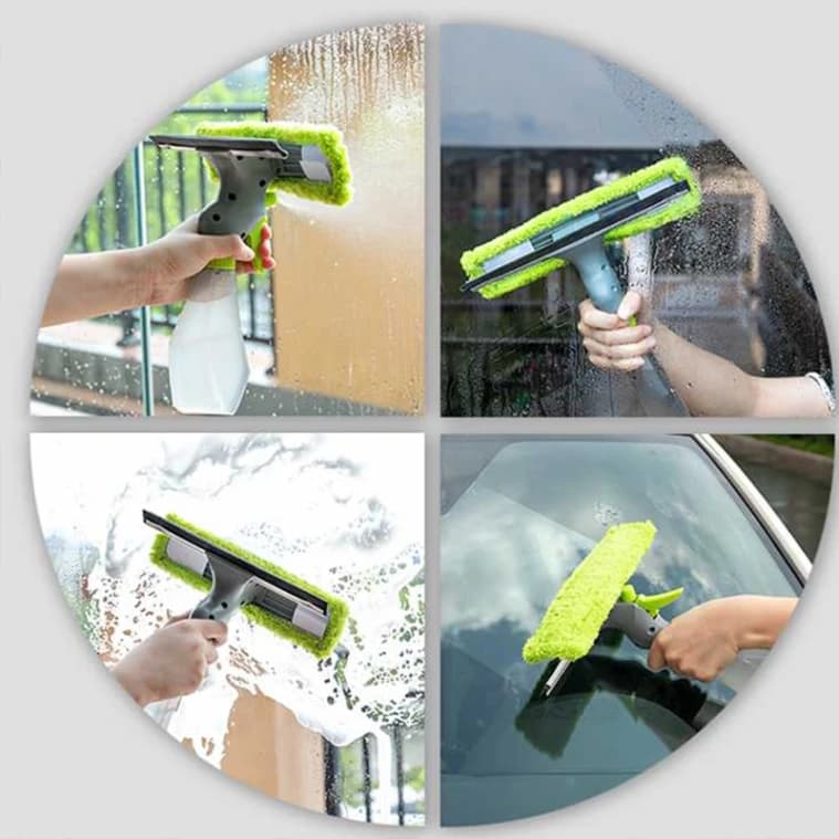 Multi-Purpose Window Squeegee