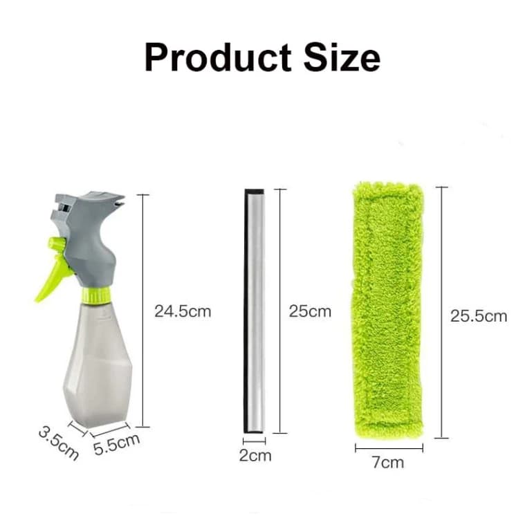 Multi-Purpose Window Squeegee