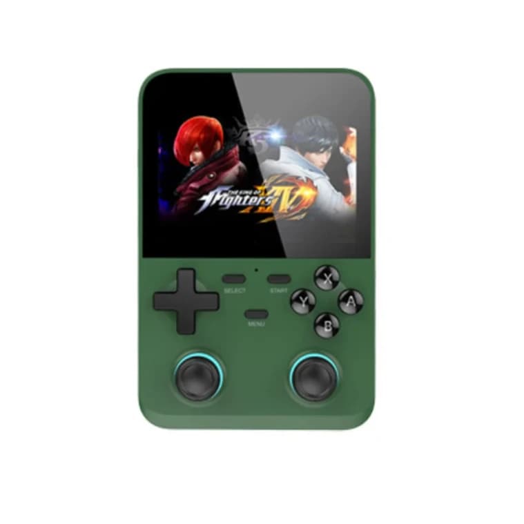 D-007 Handheld Video Game Console, 3.5-Inch Screen, 128GB, 10,000 Games