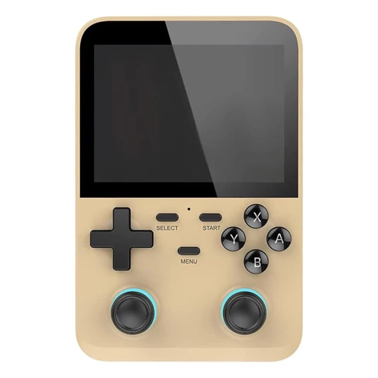 D-007 Handheld Video Game Console, 3.5-Inch Screen, 128GB, 10,000 Games