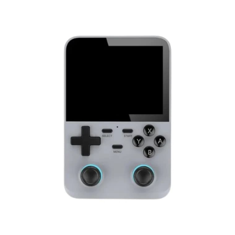 D-007 Handheld Video Game Console, 3.5-Inch Screen, 128GB, 10,000 Games