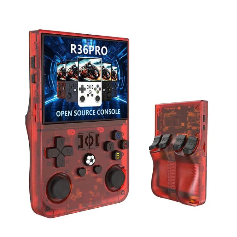 2025 R36 Pro 3.5-inch IPS Handheld Game Console, 128GB, 18000+ Games, 4000mAh
