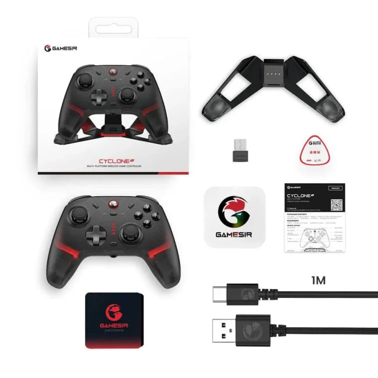 Gamesir Cyclone 2 Multiplatform Controller - Shadow Black