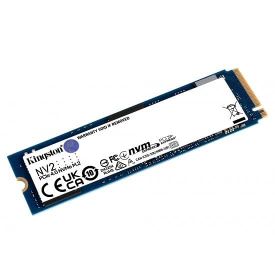 KINGSTON NV2 1TB M.2 2280 NVME PCIE 4.0 INTERNAL SSD UP TO 3500 MB/S