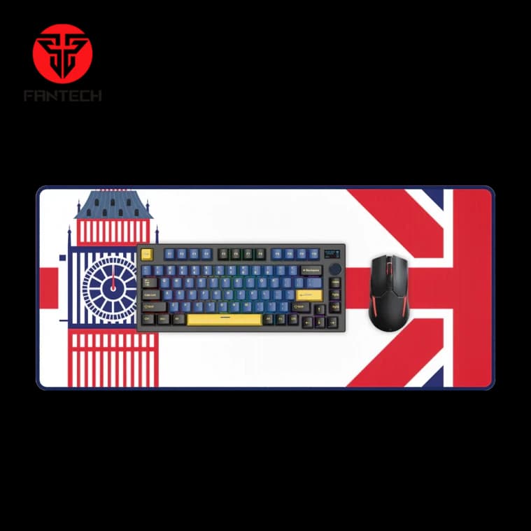 Fantech Ato MP905 Vibe Edition Desk Mat - London Tour