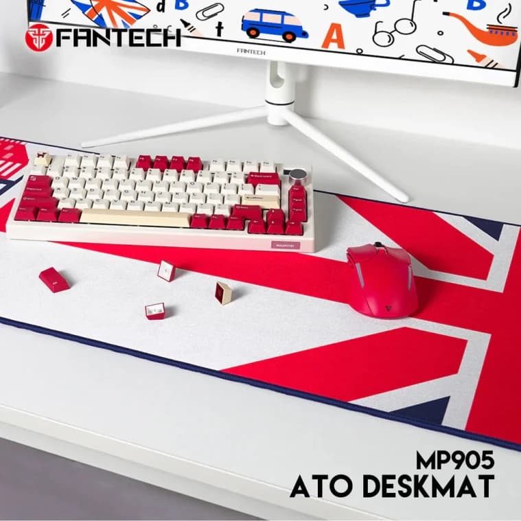 Fantech Ato MP905 Vibe Edition Desk Mat - London Tour