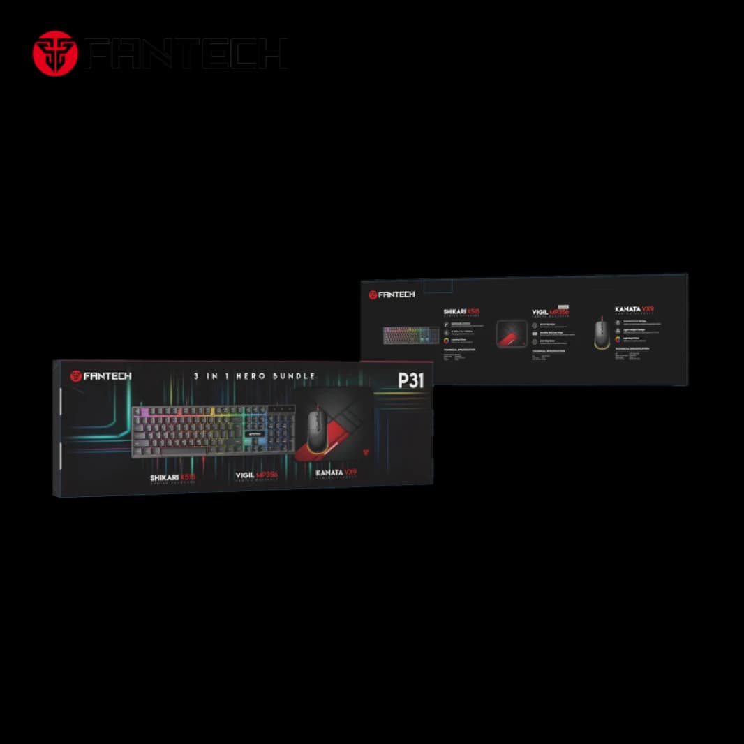 Fantech P31 Hero Bundle Gaming Set