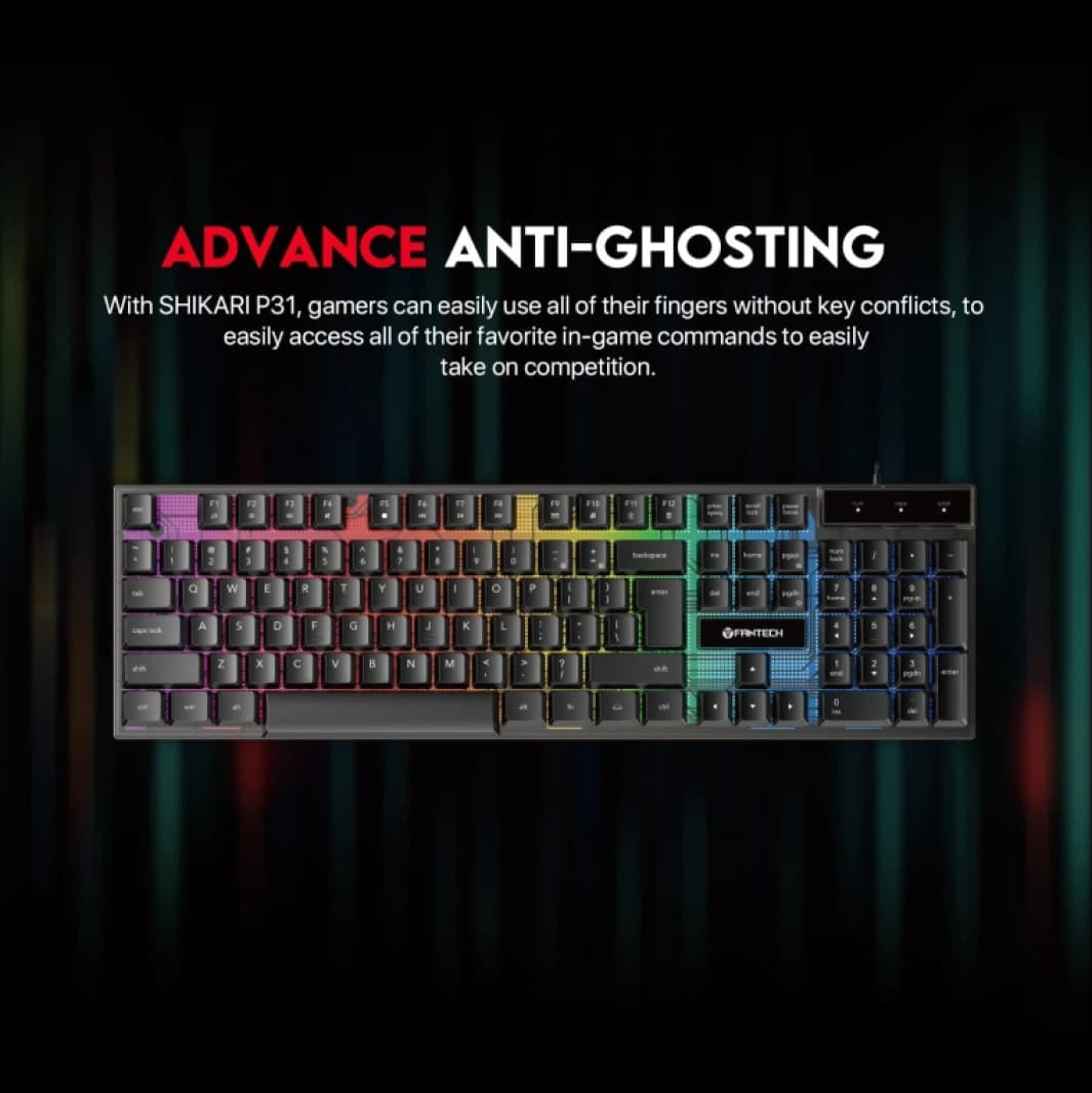 Fantech P31 Hero Bundle Gaming Set