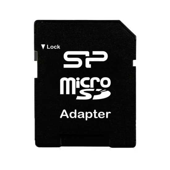 SILICON POWER ELITE SERIES MICROSDXC UHS-I MICRO SD CARD WITH ADAPTER, UP TO 100MB/S READ, C10 U1 V10 A1 FULL HD MICROSD MEMORY CARD - 256GB