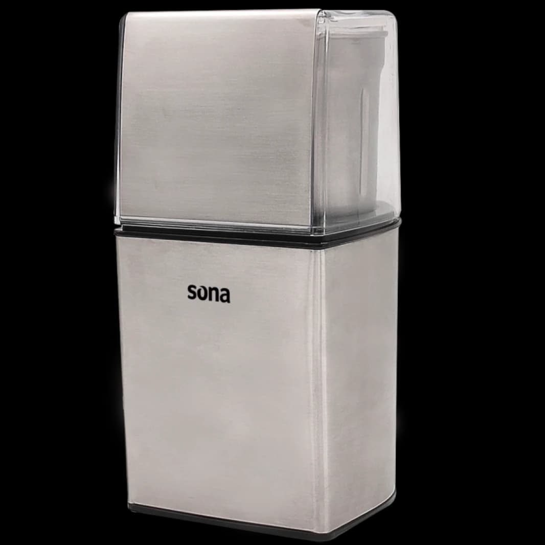 Sona Dual Coffee Grinder 70g Capacity 200W