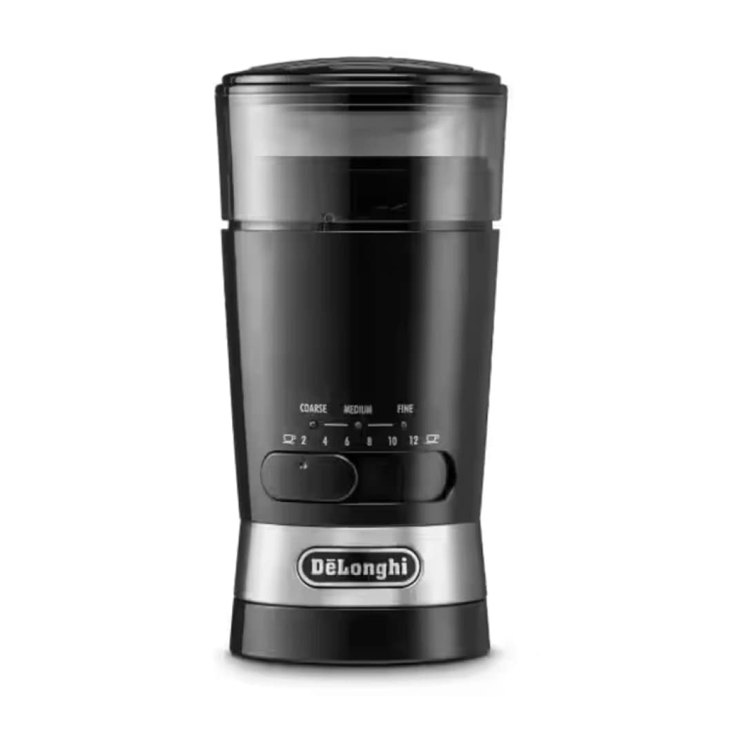 Delonghi Coffee Grinder 3 Settings 90g