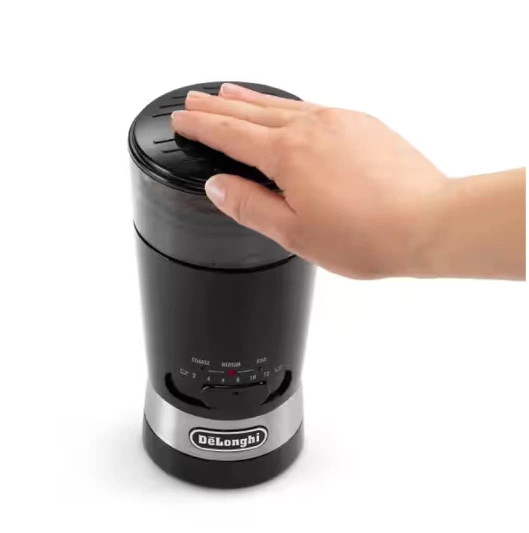 Delonghi Coffee Grinder 3 Settings 90g
